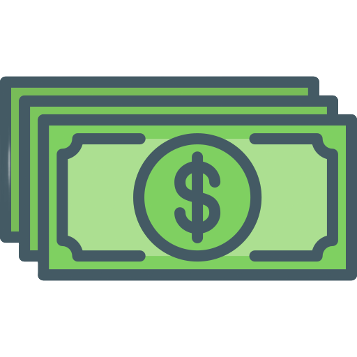 Cash on delivery icon