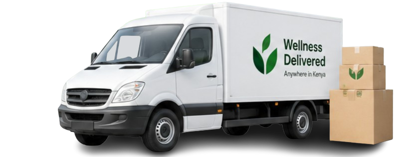 New Age Wellness delivery truck